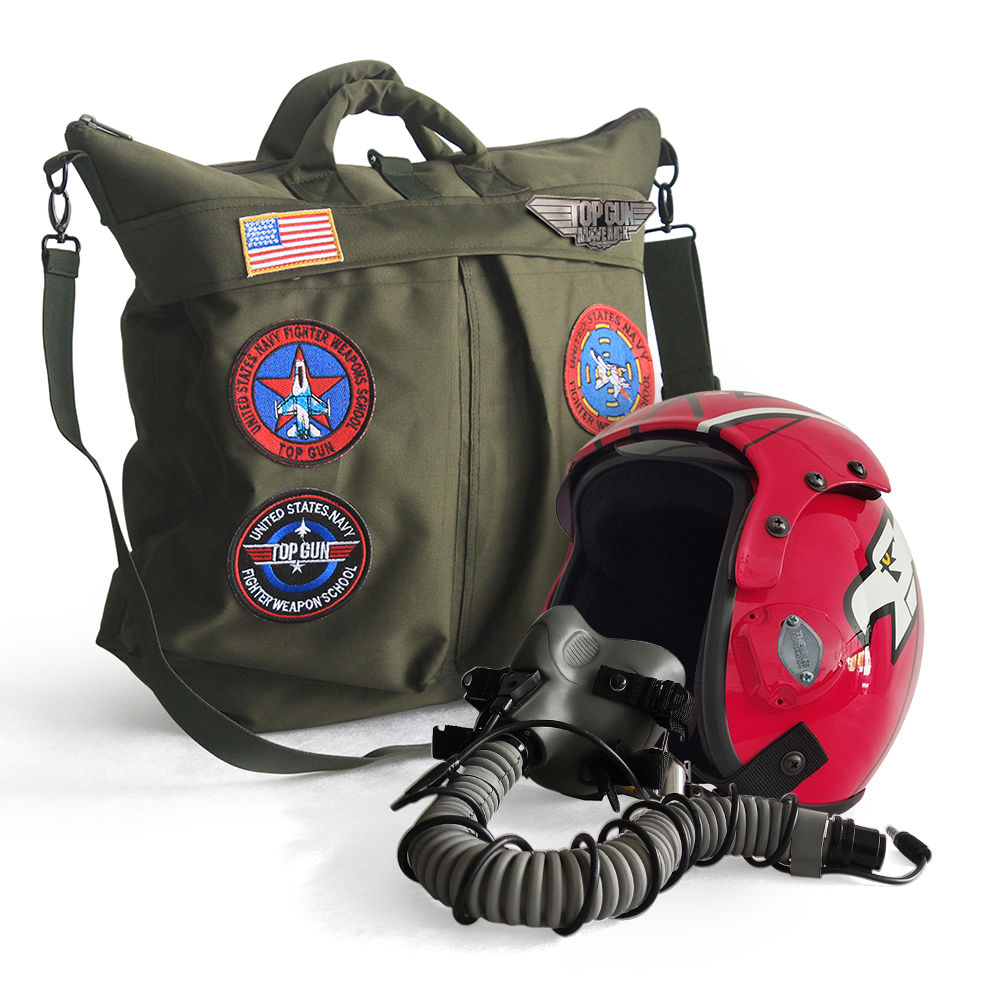 HGU-33 Top Gun Goose Flight Helmet Movie Prop