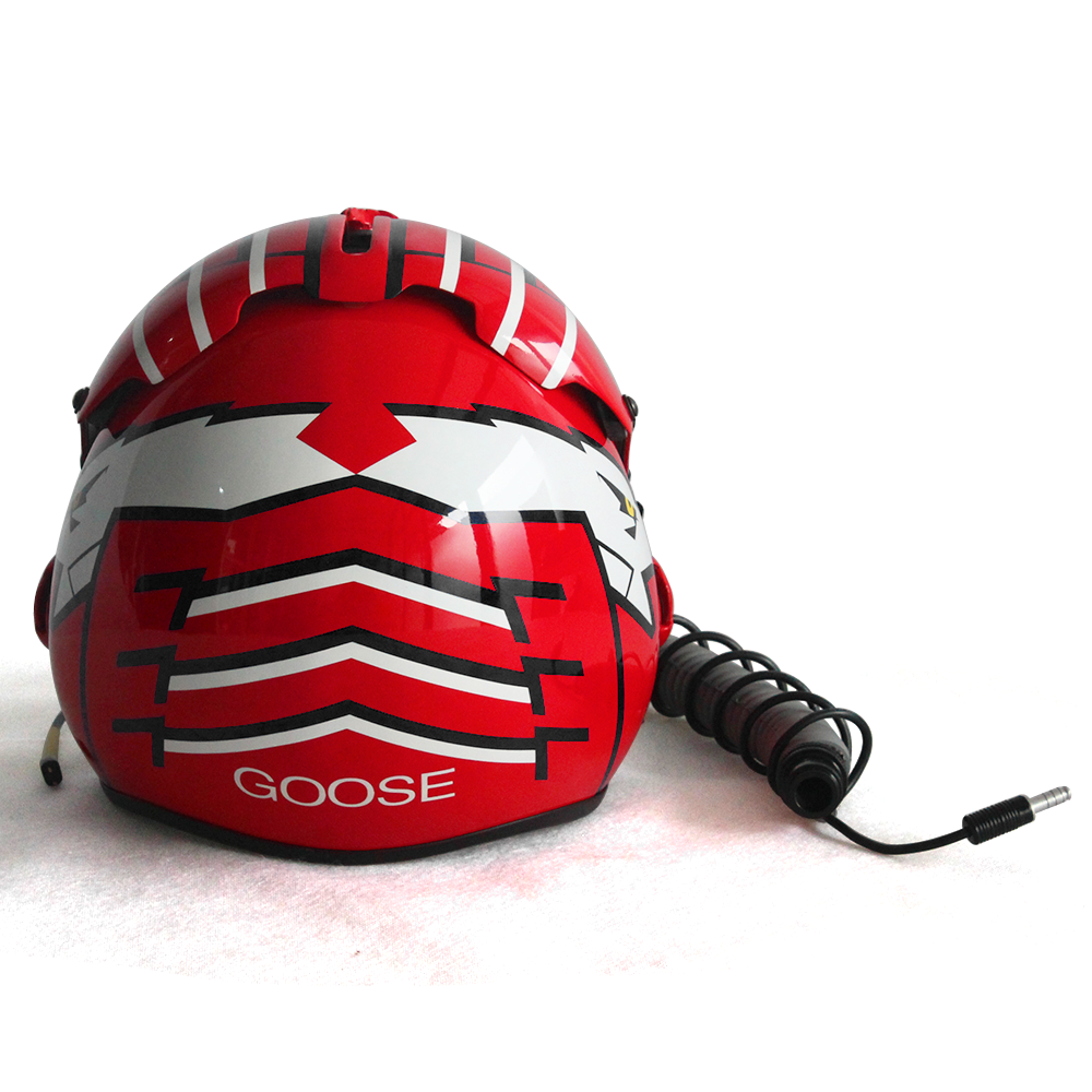 HGU-33 Top Gun Goose Flight Helmet Movie Prop - Image 7