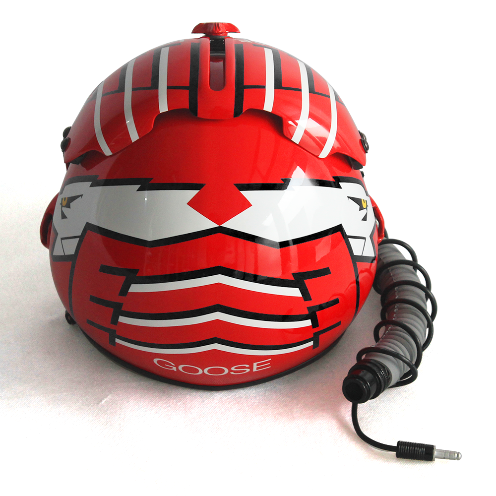 HGU-33 Top Gun Goose Flight Helmet Movie Prop - Image 8