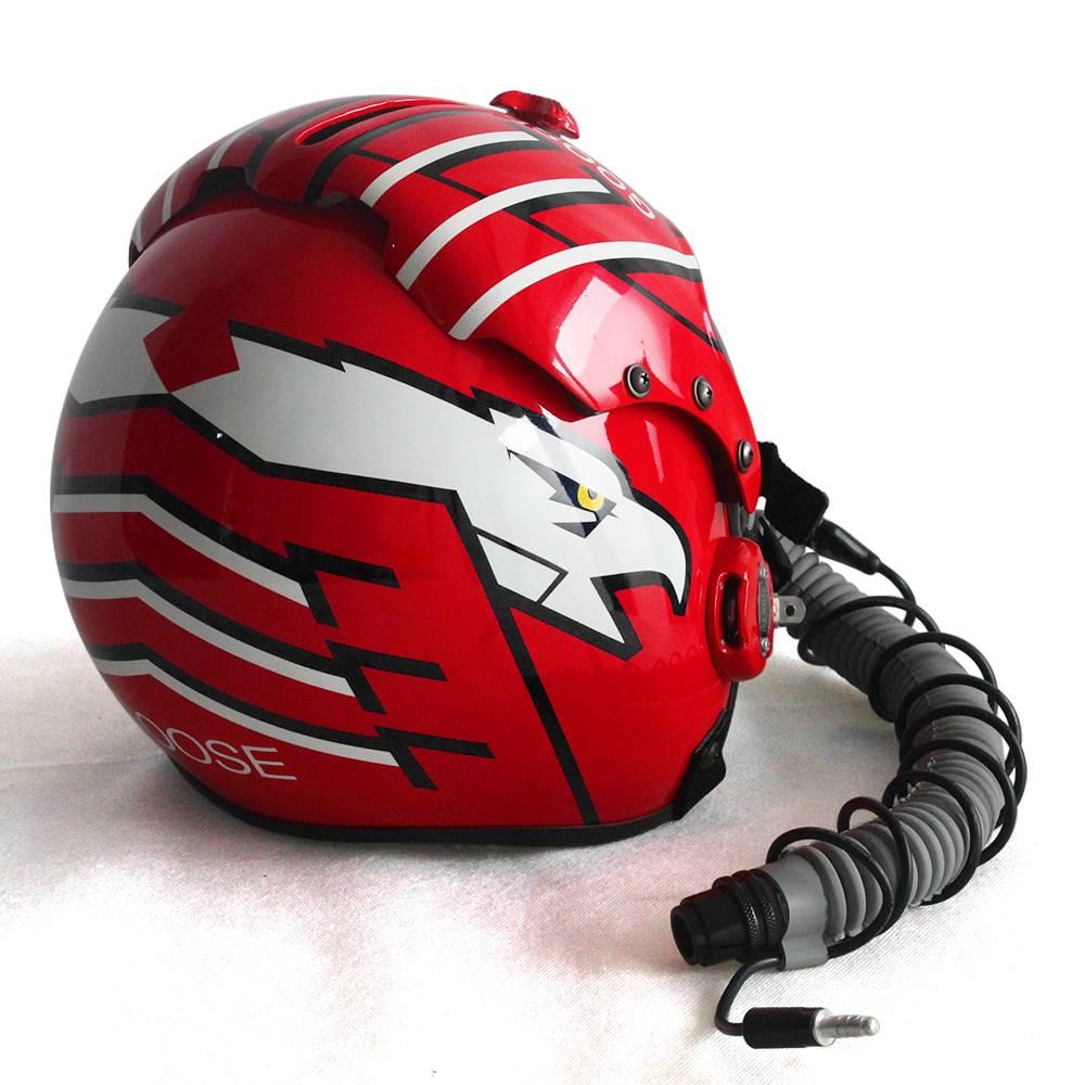 HGU-33 Top Gun Goose Flight Helmet Movie Prop - Image 9