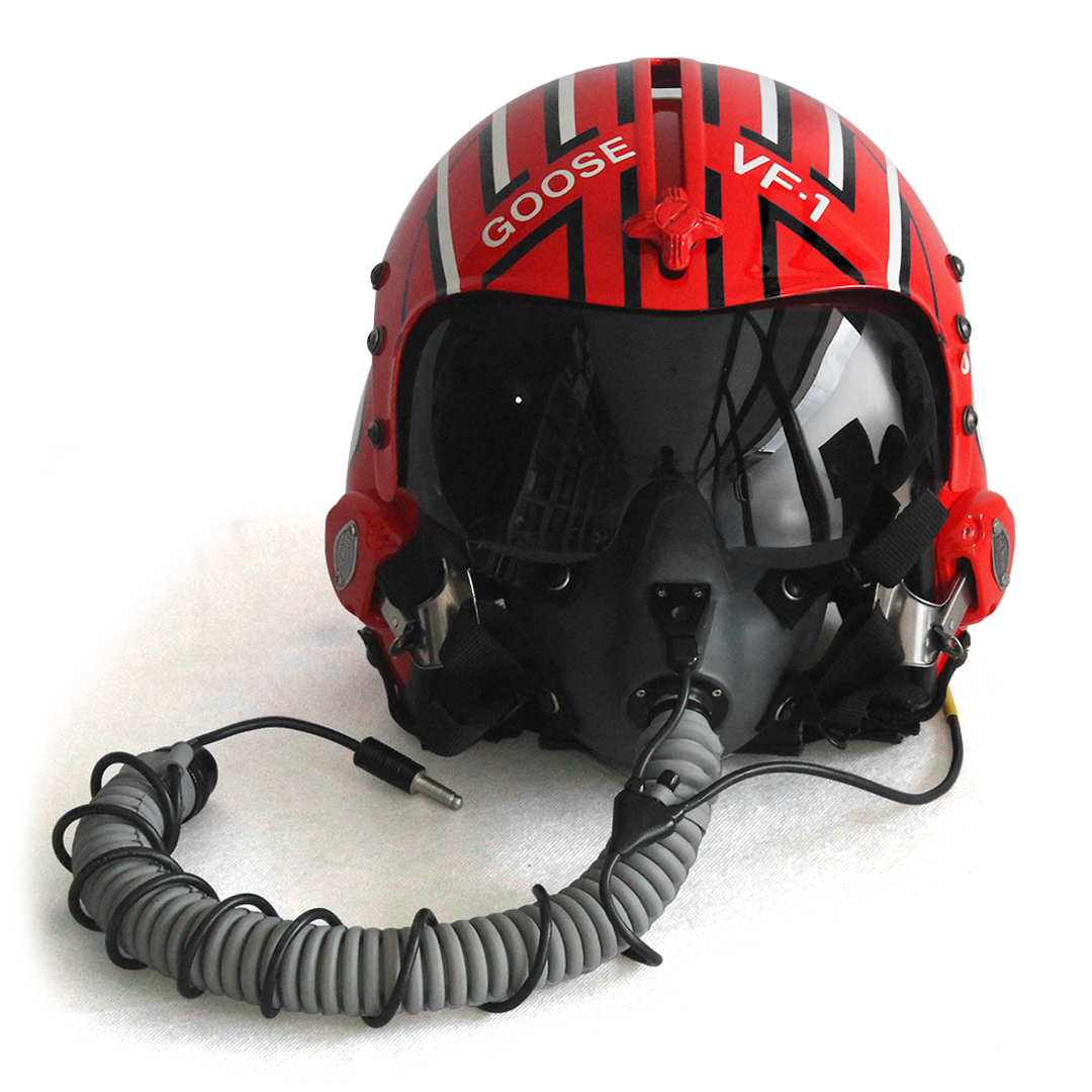 HGU-33 Top Gun Goose Flight Helmet Movie Prop - Image 2