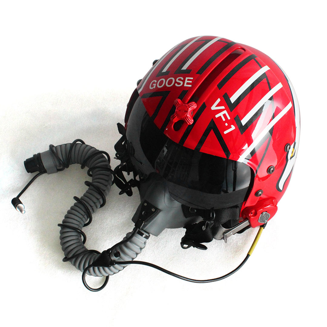 HGU-33 Top Gun Goose Flight Helmet Movie Prop - Image 3