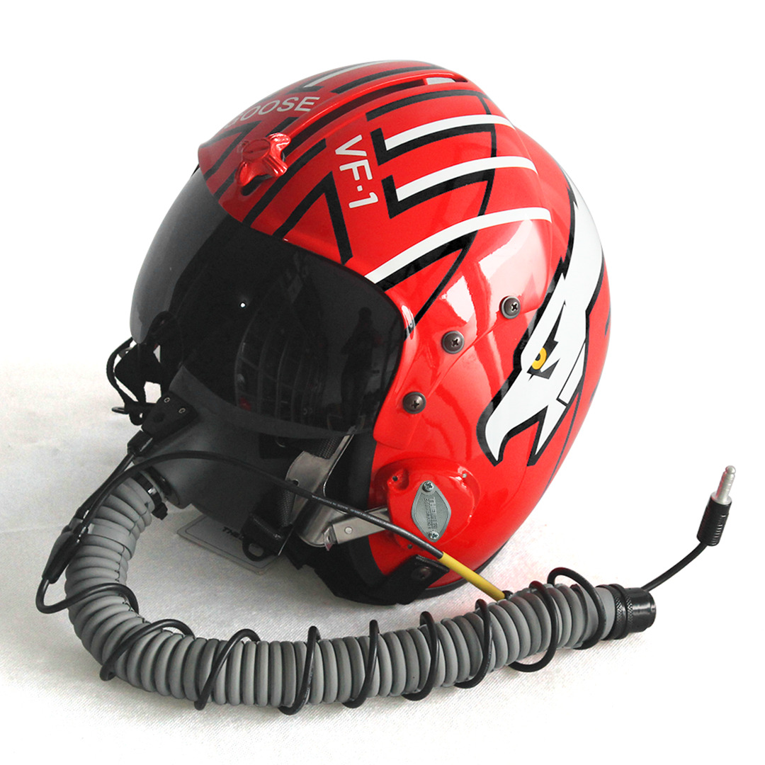 HGU-33 Top Gun Goose Flight Helmet Movie Prop - Image 4