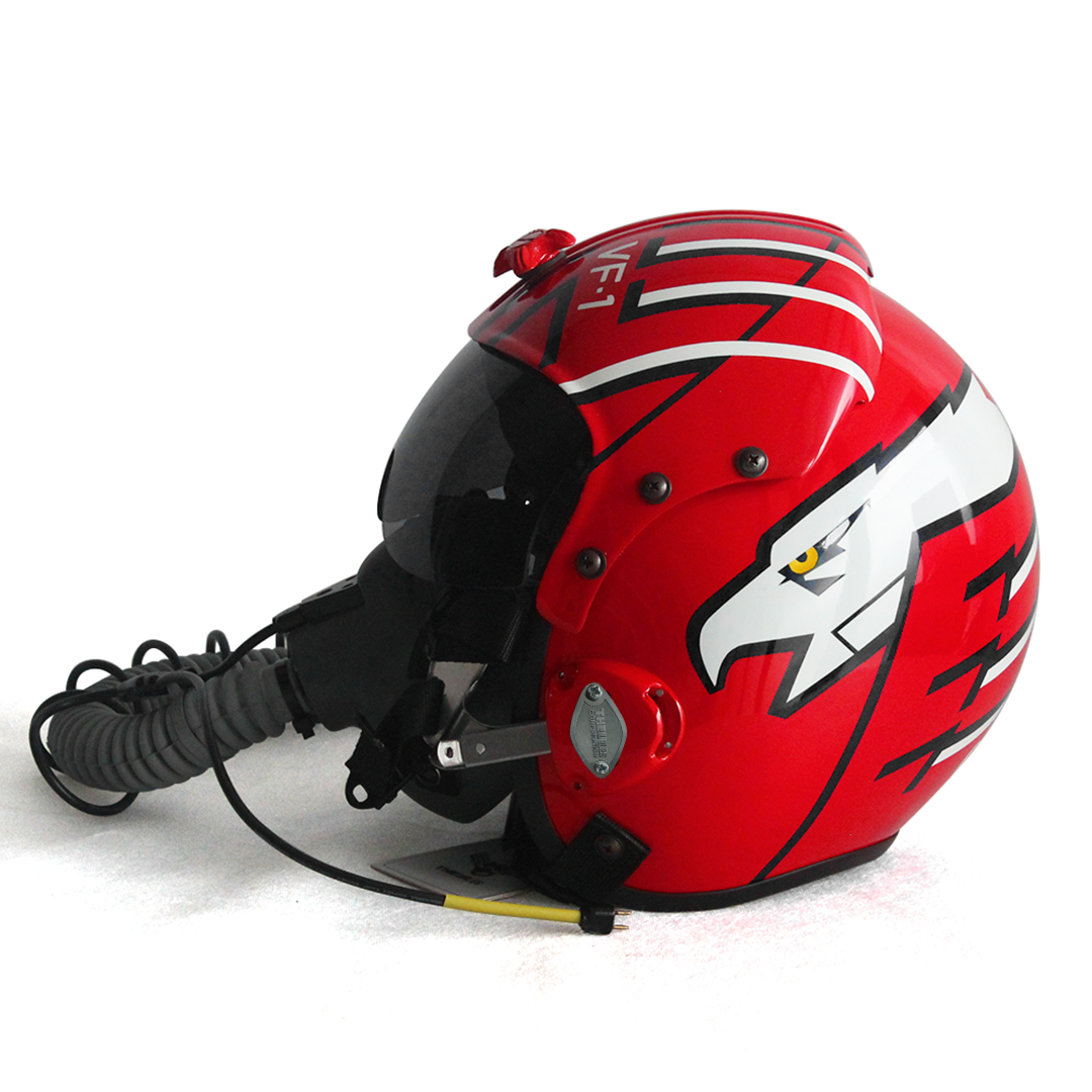 HGU-33 Top Gun Goose Flight Helmet Movie Prop - Image 5