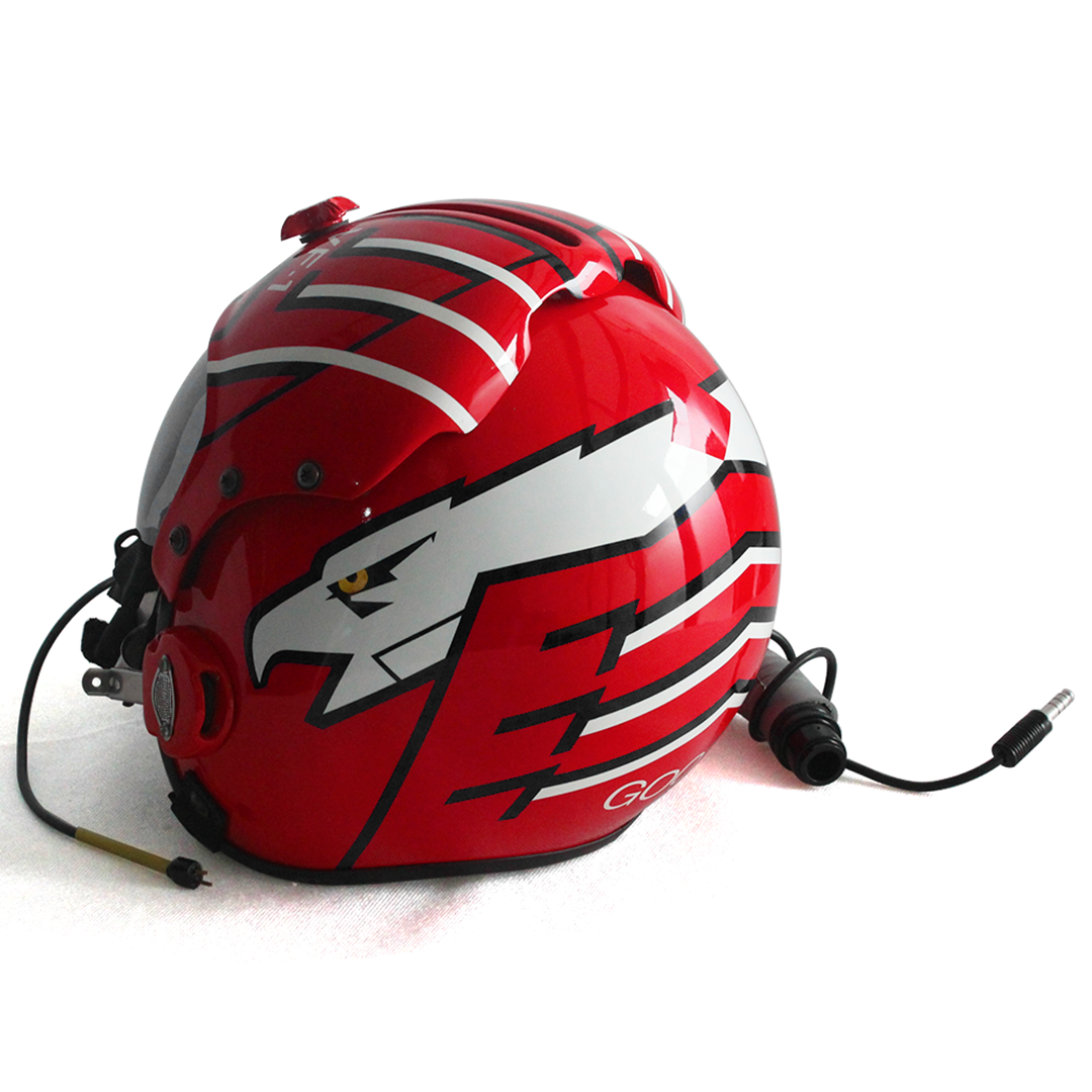 HGU-33 Top Gun Goose Flight Helmet Movie Prop - Image 6
