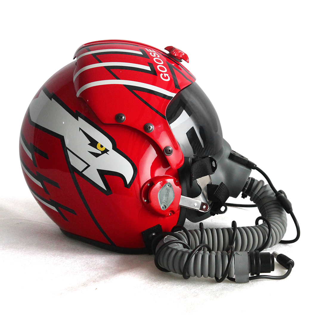 HGU-33 Top Gun Goose Flight Helmet Movie Prop - Image 10