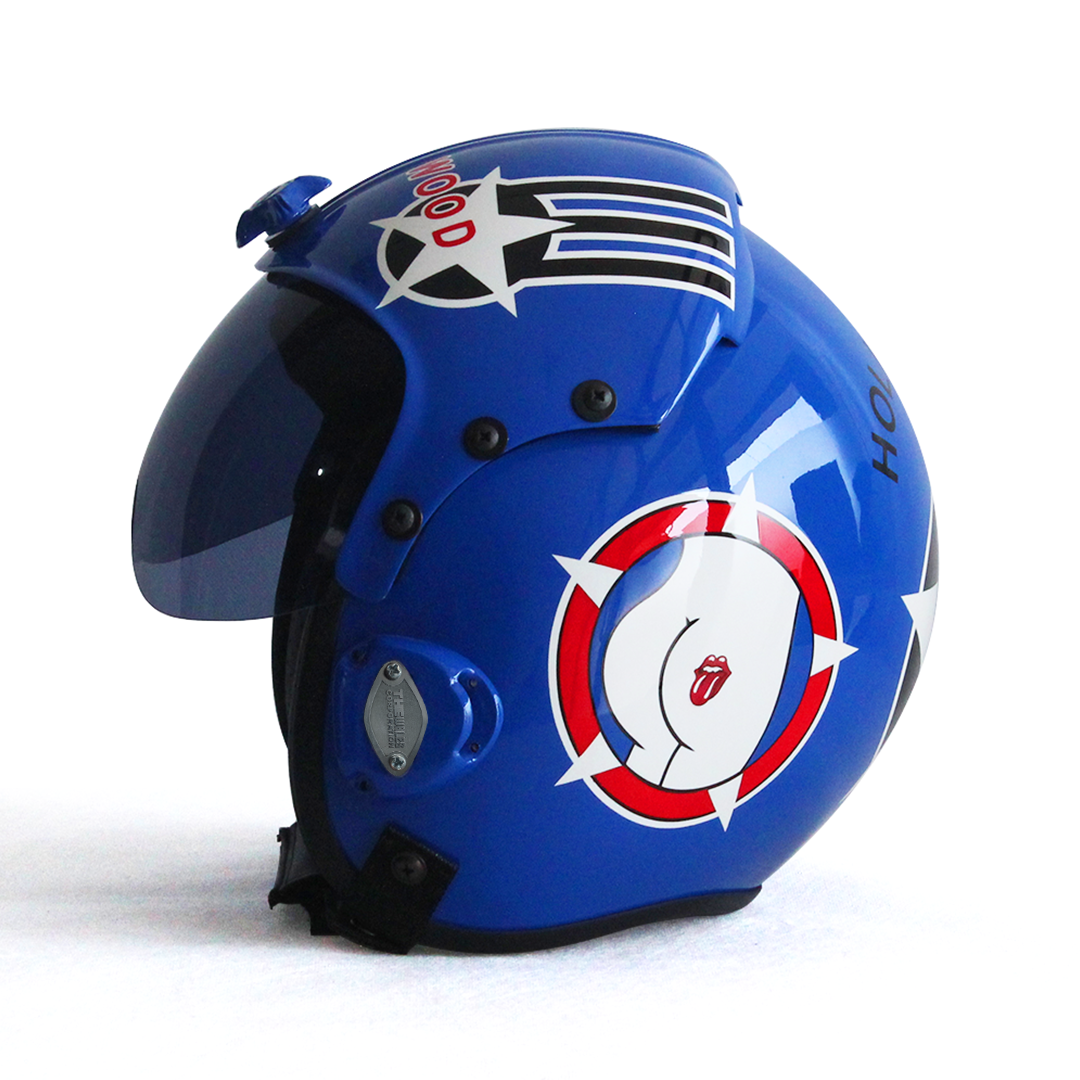 HGU-33 Top Gun Hollywood Flight Helmet Movie Prop - Image 8