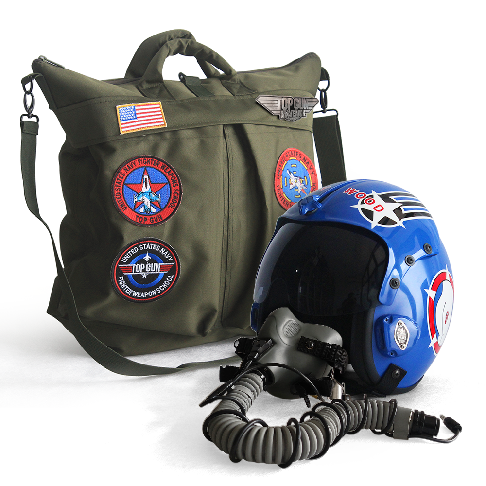 HGU-33 Top Gun Hollywood Flight Helmet Movie Prop