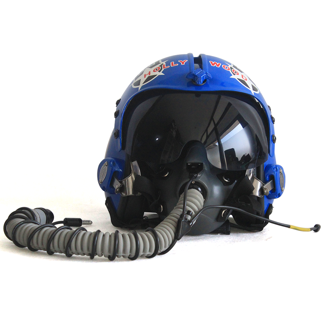 HGU-33 Top Gun Hollywood Flight Helmet Movie Prop - Image 2