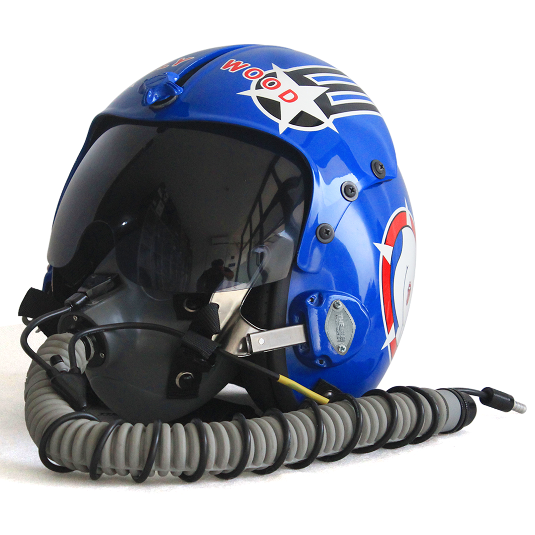 HGU-33 Top Gun Hollywood Flight Helmet Movie Prop - Image 3
