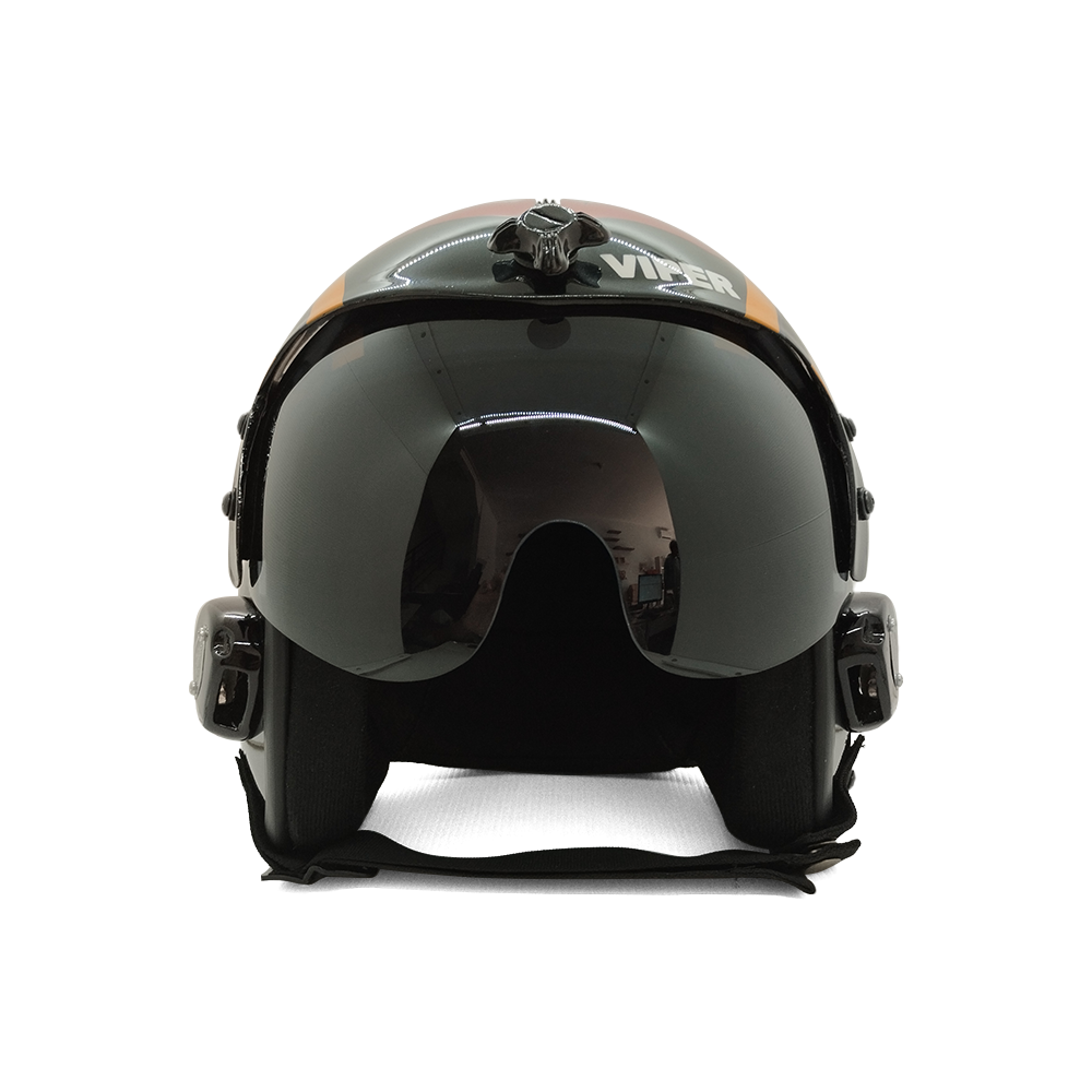 HGU-33 Top Gun Viper Flight Helmet Movie Prop - Image 10