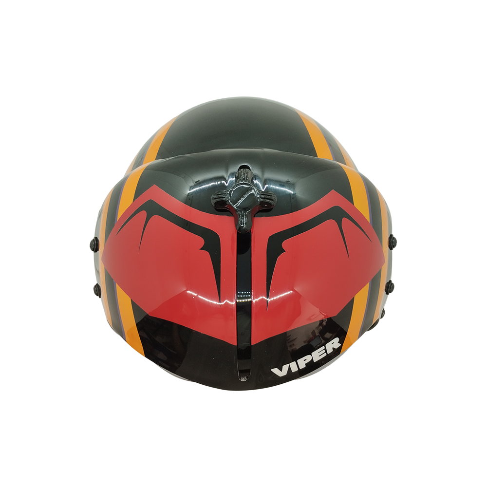 HGU-33 Top Gun Viper Flight Helmet Movie Prop - Image 19