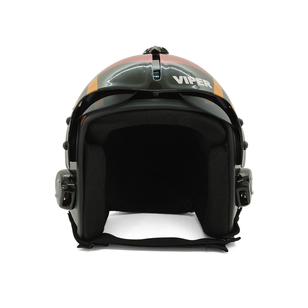 HGU-33 Top Gun Viper Flight Helmet Movie Prop - Image 11