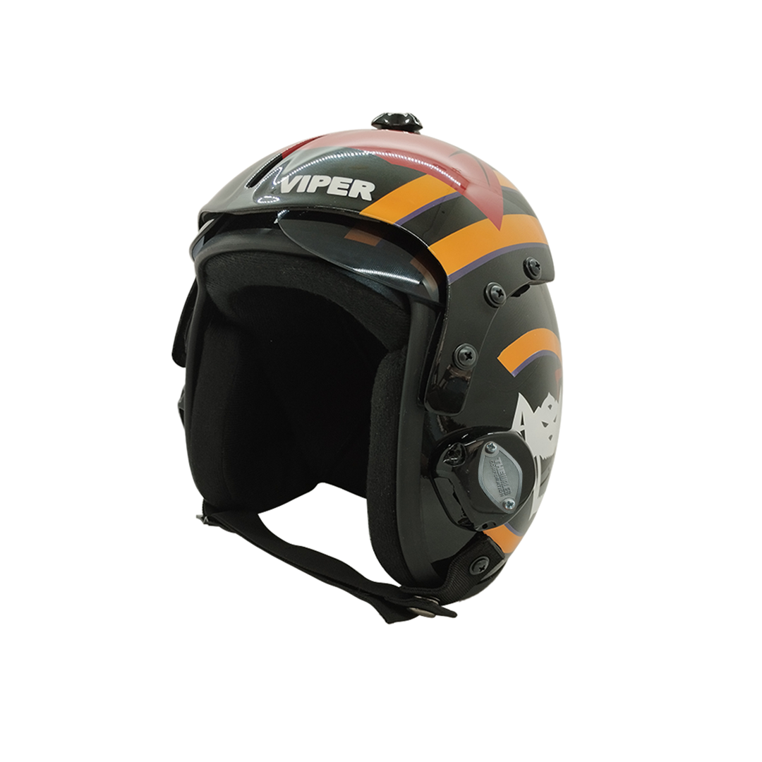 HGU-33 Top Gun Viper Flight Helmet Movie Prop - Image 12