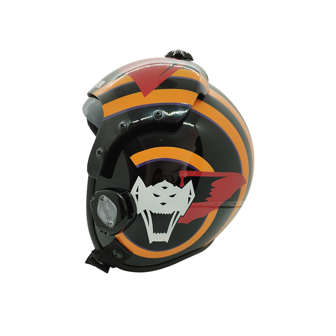 HGU-33 Top Gun Viper Flight Helmet Movie Prop - Image 13