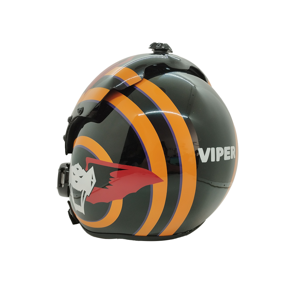 HGU-33 Top Gun Viper Flight Helmet Movie Prop - Image 14
