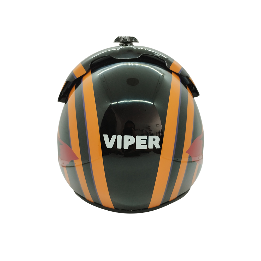 HGU-33 Top Gun Viper Flight Helmet Movie Prop - Image 15