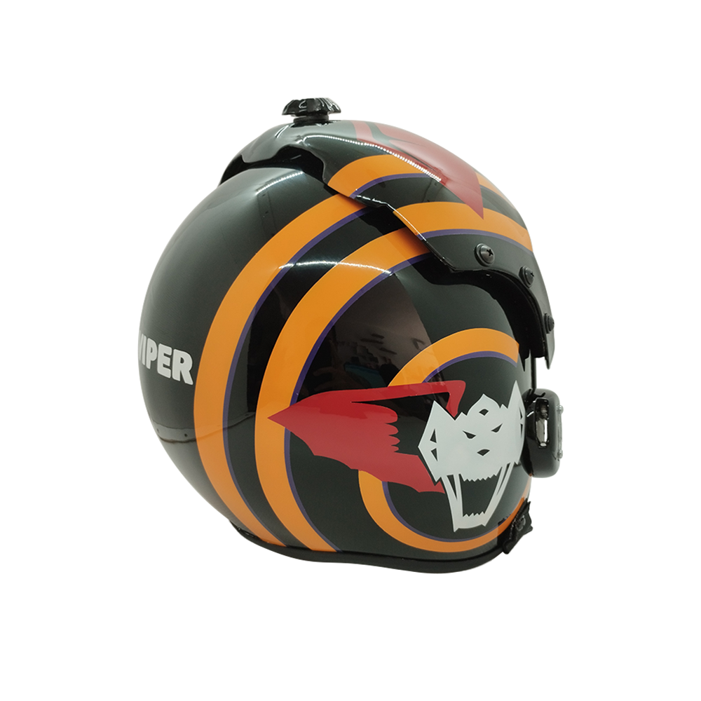 HGU-33 Top Gun Viper Flight Helmet Movie Prop - Image 16