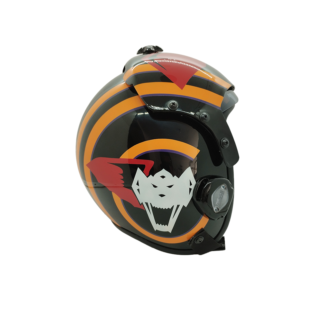 HGU-33 Top Gun Viper Flight Helmet Movie Prop - Image 17
