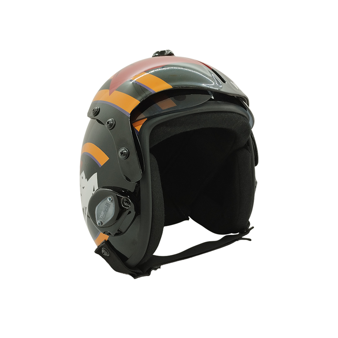 HGU-33 Top Gun Viper Flight Helmet Movie Prop - Image 18
