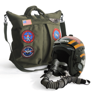 HGU-33 Top Gun Viper Flight Helmet Movie Prop