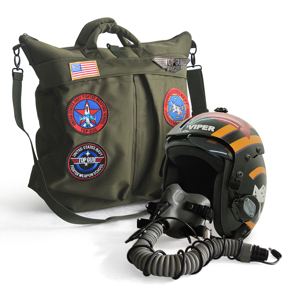 HGU-33 Top Gun Viper Flight Helmet Movie Prop
