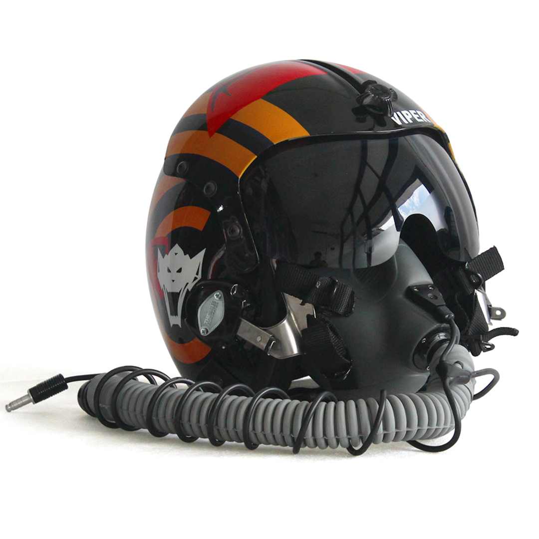 HGU-33 Top Gun Viper Flight Helmet Movie Prop - Image 9