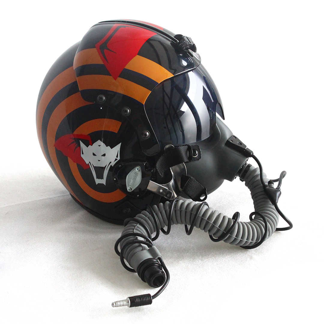 HGU-33 Top Gun Viper Flight Helmet Movie Prop - Image 8