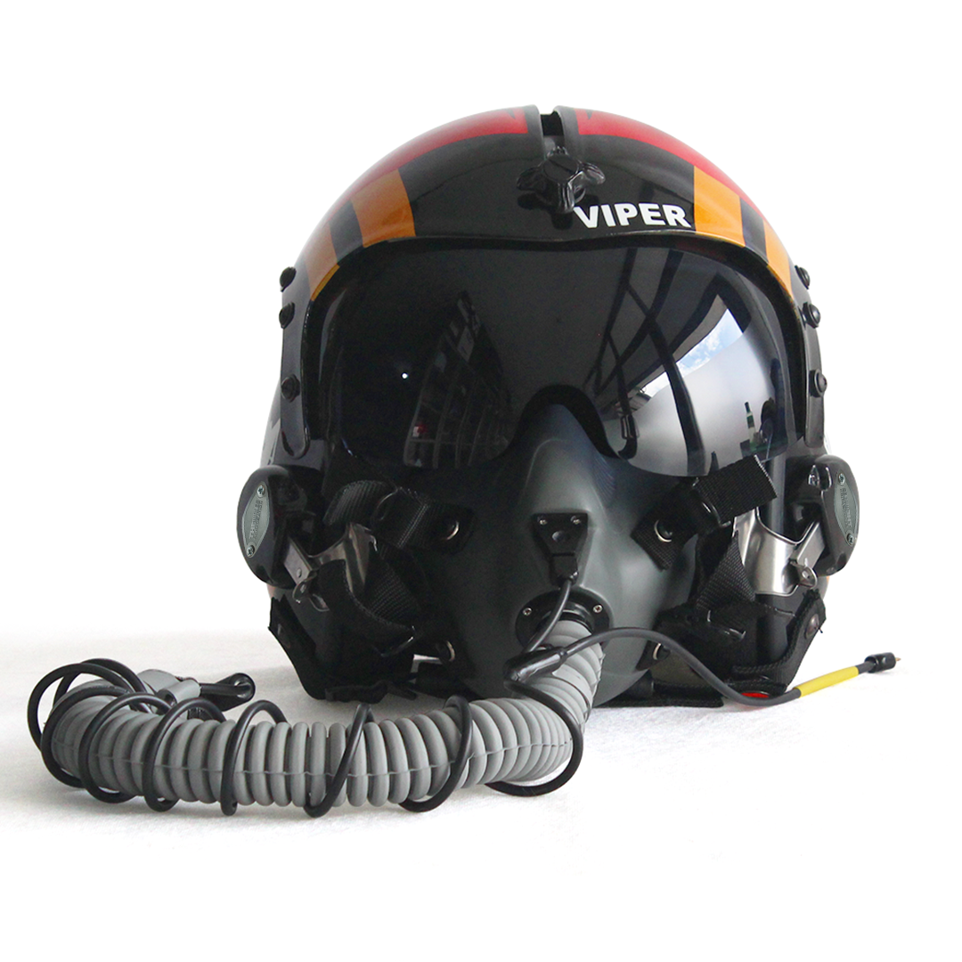 HGU-33 Top Gun Viper Flight Helmet Movie Prop - Image 2