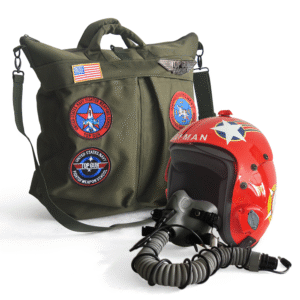 HGU-33 Top Gun Wolfman Flight Helmet Movie Prop