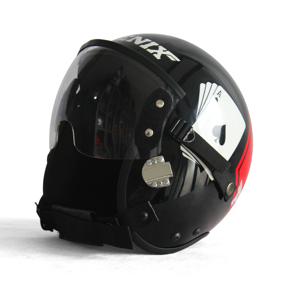 HGU-55 Top Gun 2 Maverick 2022: Phoenix Flight Helmet Movie Prop of USN United States Navy Pilot Aviator - Image 3