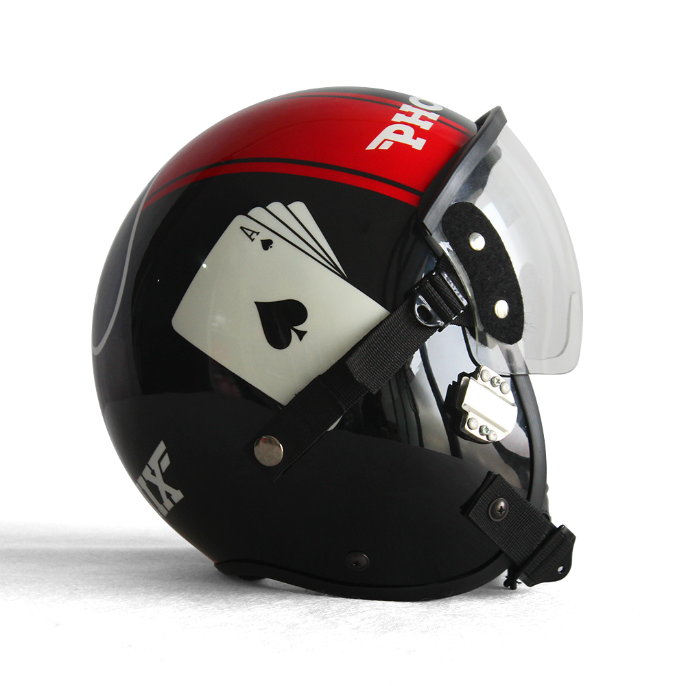 HGU-55 Top Gun 2 Maverick 2022: Phoenix Flight Helmet Movie Prop of USN United States Navy Pilot Aviator - Image 5