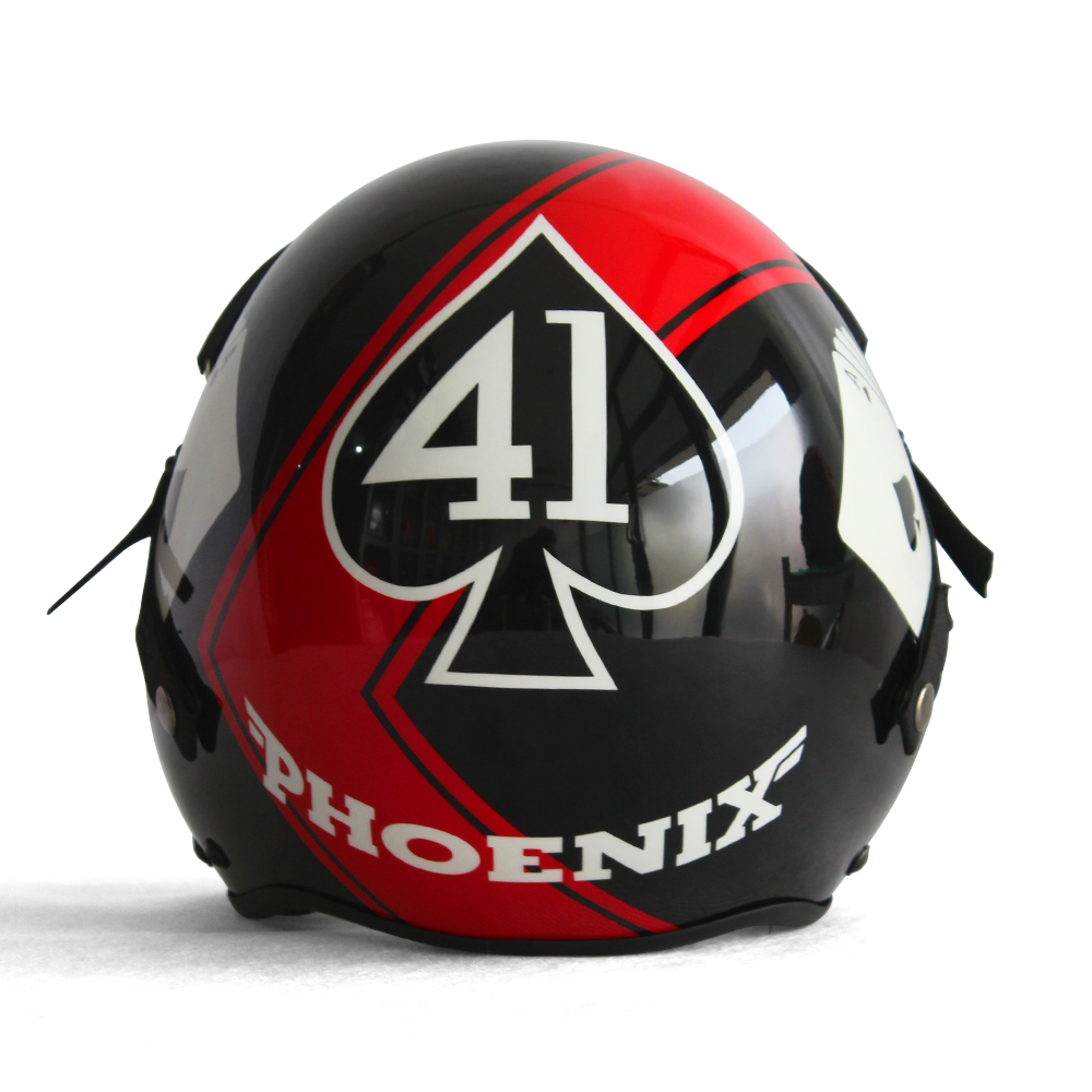 HGU-55 Top Gun 2 Maverick 2022: Phoenix Flight Helmet Movie Prop of USN United States Navy Pilot Aviator - Image 6