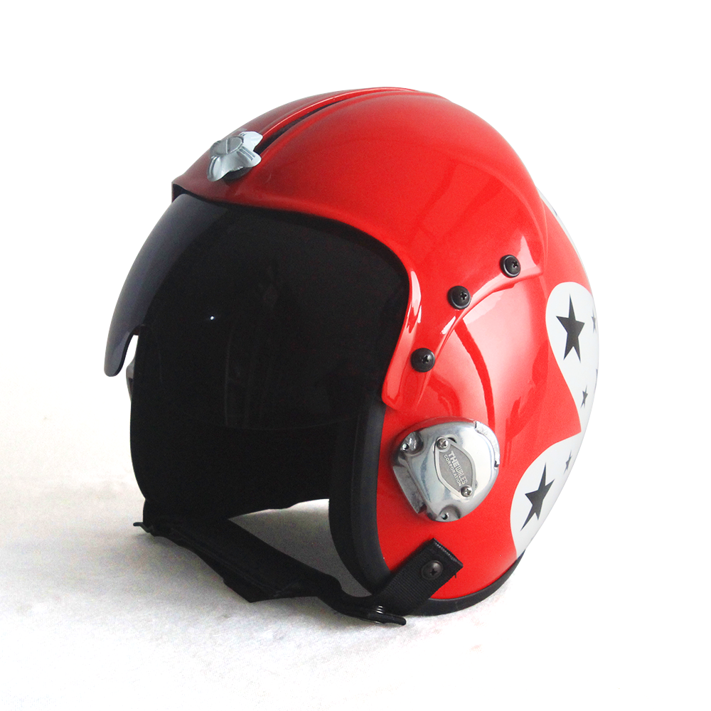 HGU-33 Thunderbirds V.2 Flight Helmet Movie Prop of USN United States Navy Pilot Aviator - Image 3