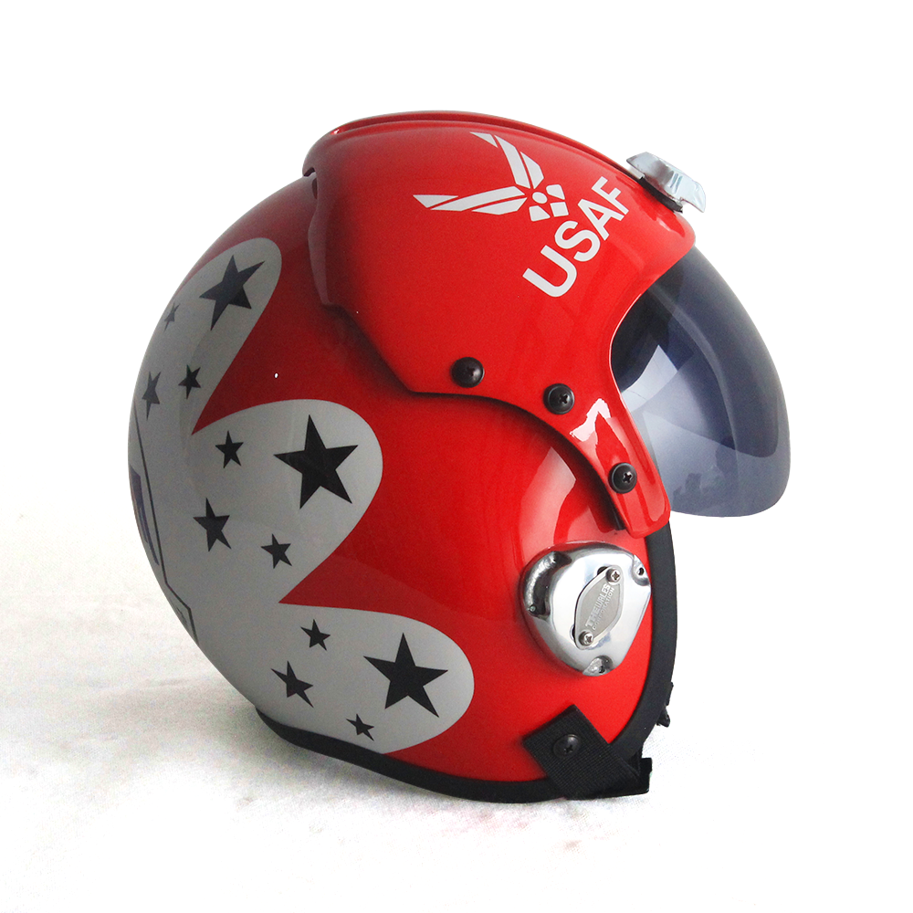 HGU-33 Thunderbirds V.2 Flight Helmet Movie Prop of USN United States Navy Pilot Aviator - Image 5