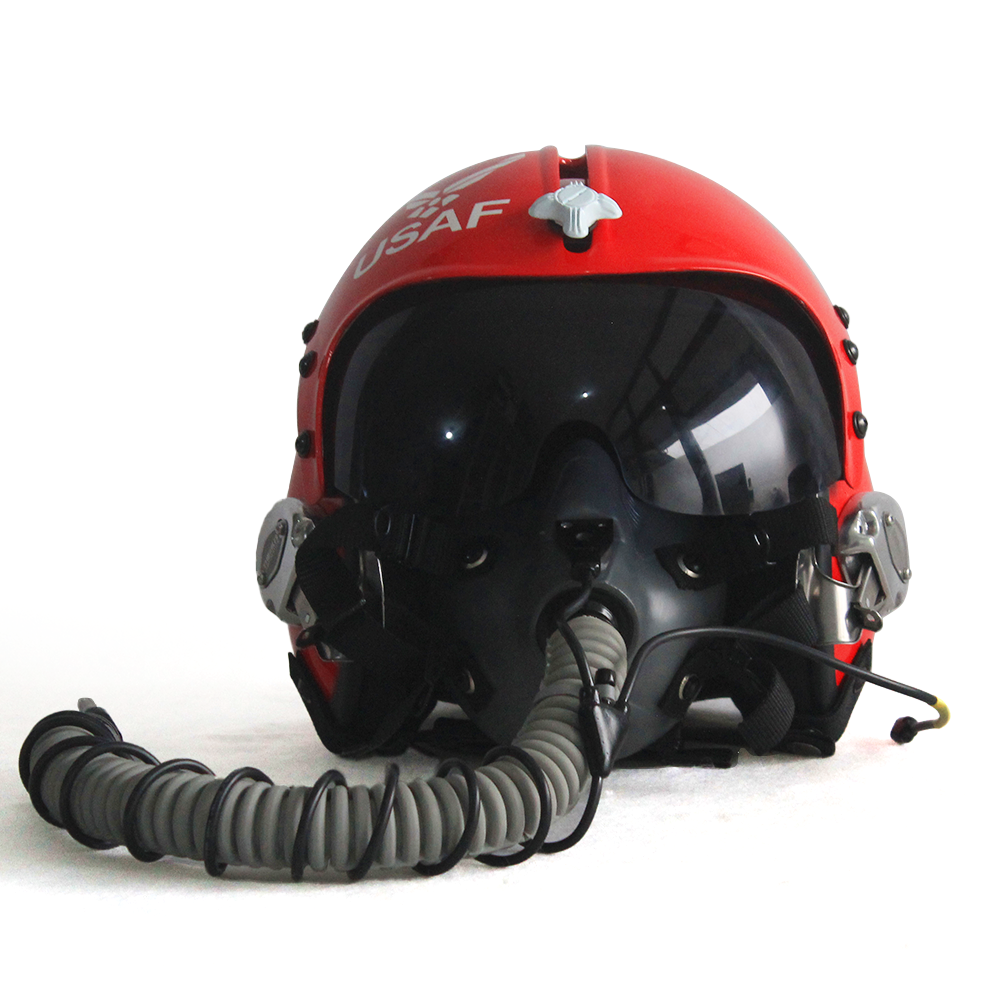 HGU-33 Thunderbirds V.2 Flight Helmet Movie Prop of USN United States Navy Pilot Aviator - Image 8
