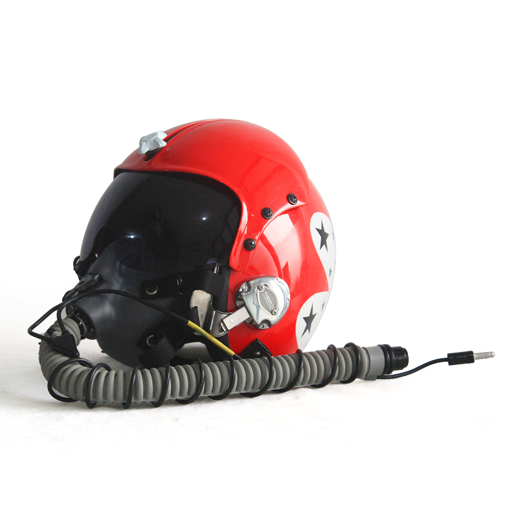 HGU-33 Thunderbirds V.2 Flight Helmet Movie Prop of USN United States Navy Pilot Aviator - Image 9