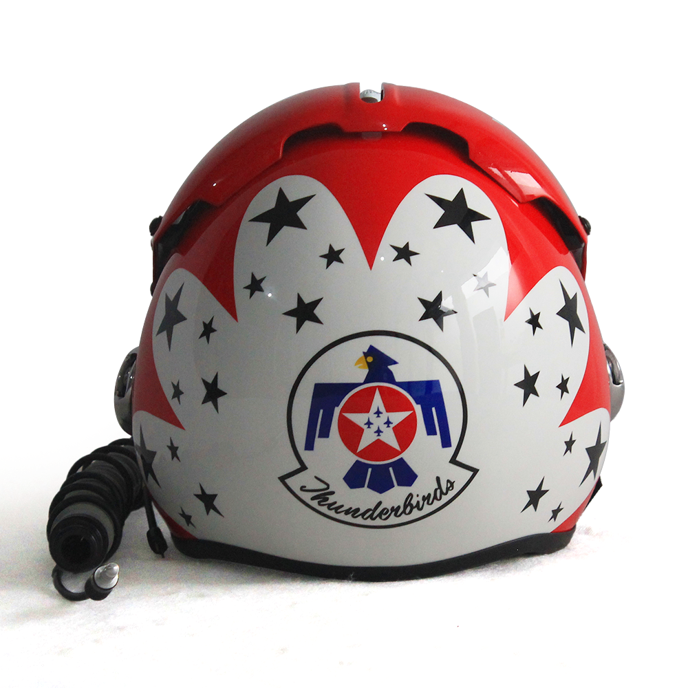 HGU-33 Thunderbirds V.2 Flight Helmet Movie Prop of USN United States Navy Pilot Aviator - Image 13