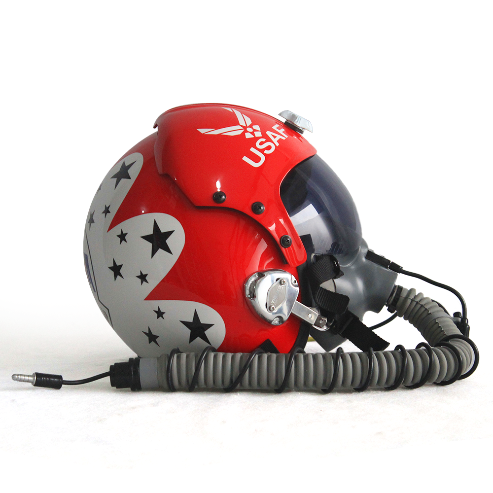 HGU-33 Thunderbirds V.2 Flight Helmet Movie Prop of USN United States Navy Pilot Aviator - Image 12