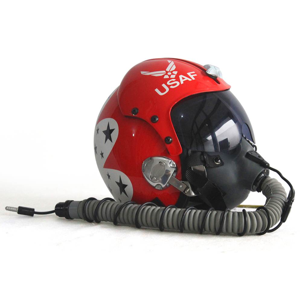 HGU-33 Thunderbirds V.2 Flight Helmet Movie Prop of USN United States Navy Pilot Aviator - Image 10