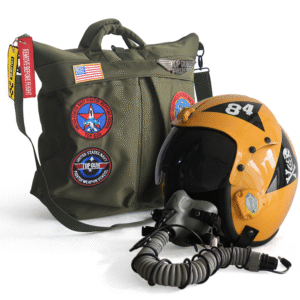 HGU-33 Top Gun Jolly Rogers V.2 Flight Helmet Movie Prop of USN Pilot Aviator