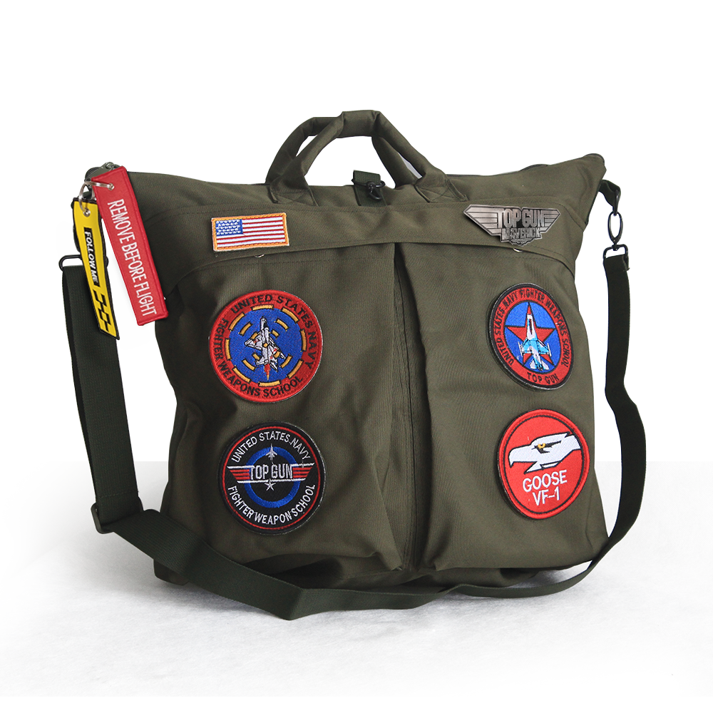 HGU-33 Top Gun Goose Flight Helmet Movie Prop - Image 23