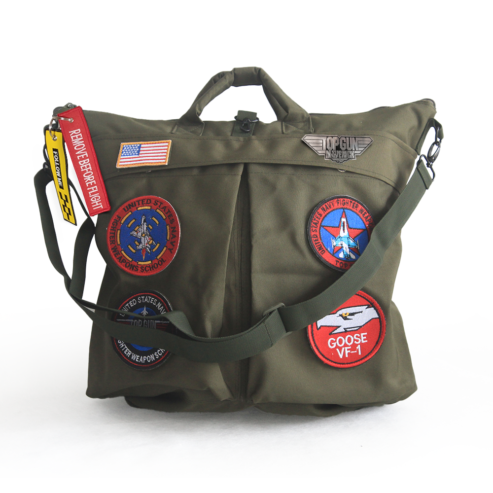 HGU-33 Top Gun Goose Flight Helmet Movie Prop - Image 24