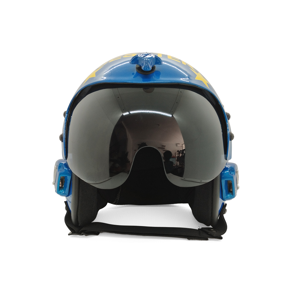 HGU-33 Top Gun Jester Flight Helmet Movie Prop - Image 2
