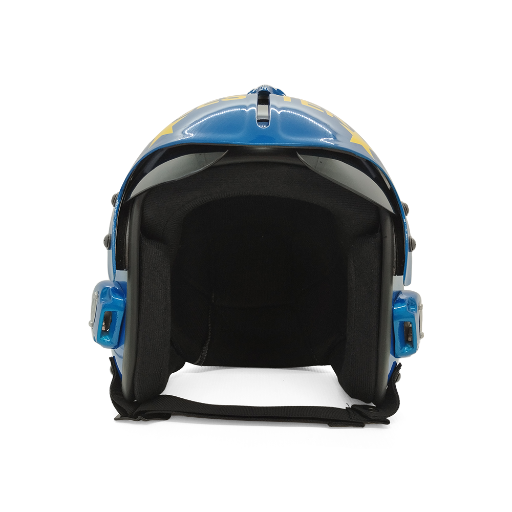 HGU-33 Top Gun Jester Flight Helmet Movie Prop - Image 3