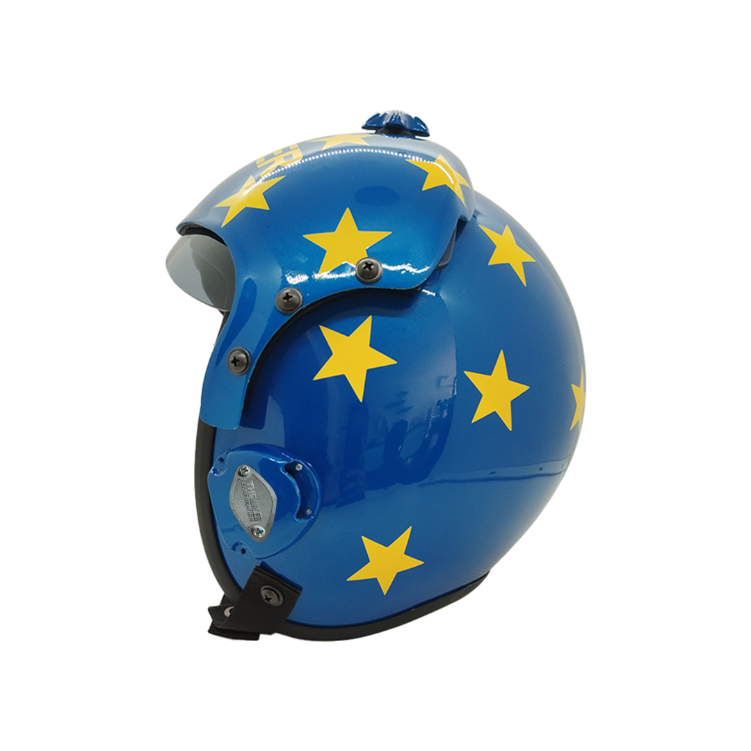 HGU-33 Top Gun Jester Flight Helmet Movie Prop - Image 7