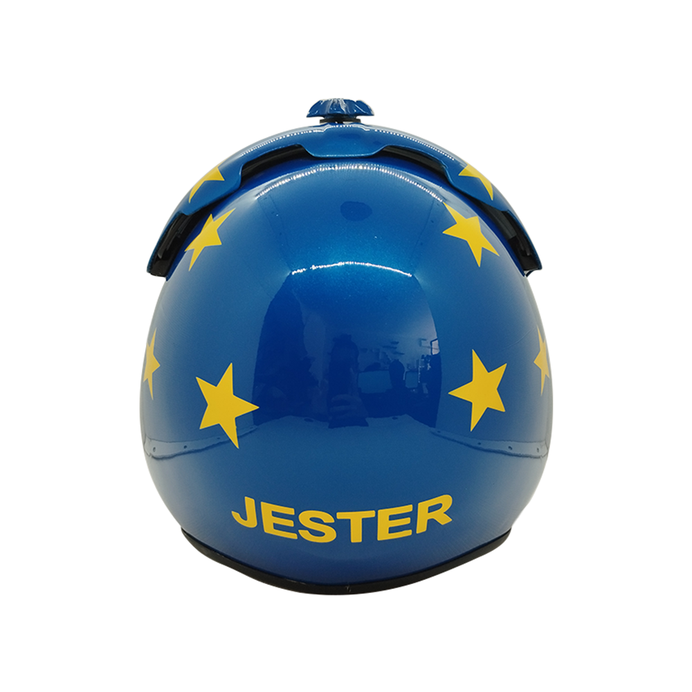 HGU-33 Top Gun Jester Flight Helmet Movie Prop - Image 9