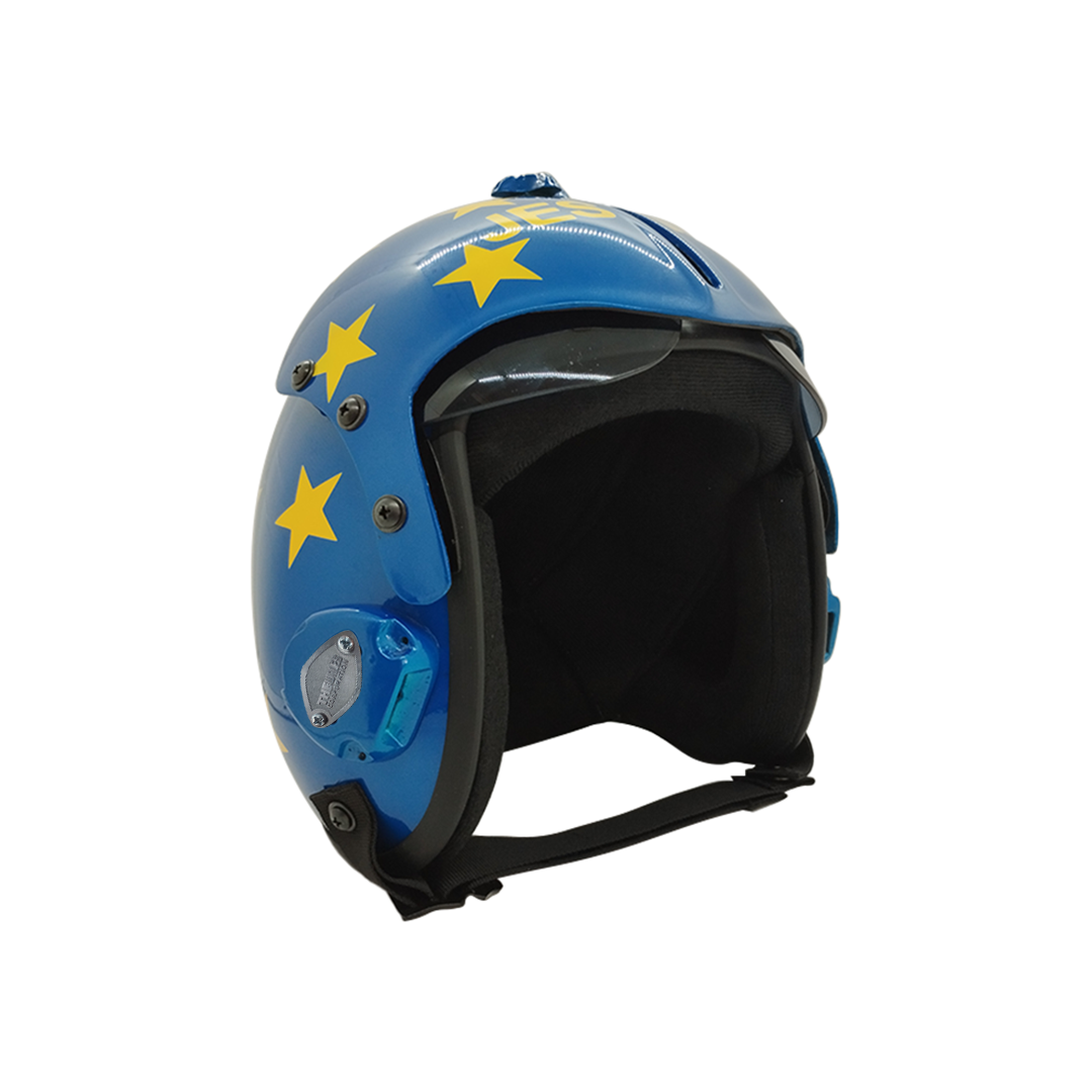 HGU-33 Top Gun Jester Flight Helmet Movie Prop - Image 5