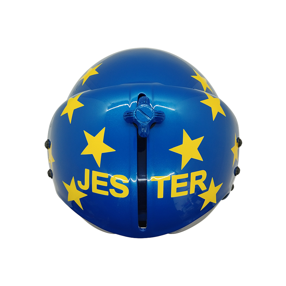 HGU-33 Top Gun Jester Flight Helmet Movie Prop - Image 10