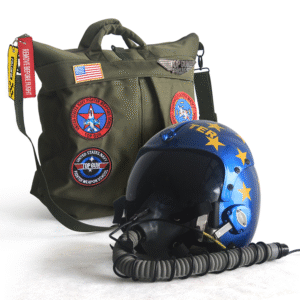 HGU-33 Top Gun Jester Flight Helmet Movie Prop